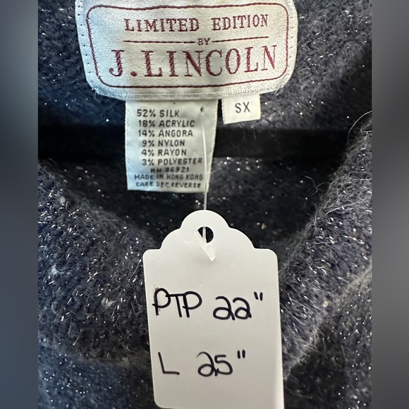 Limited Edition by J. Lincoln (Vintage).         Size: XS measures like a S/M - Picture 13 of 14